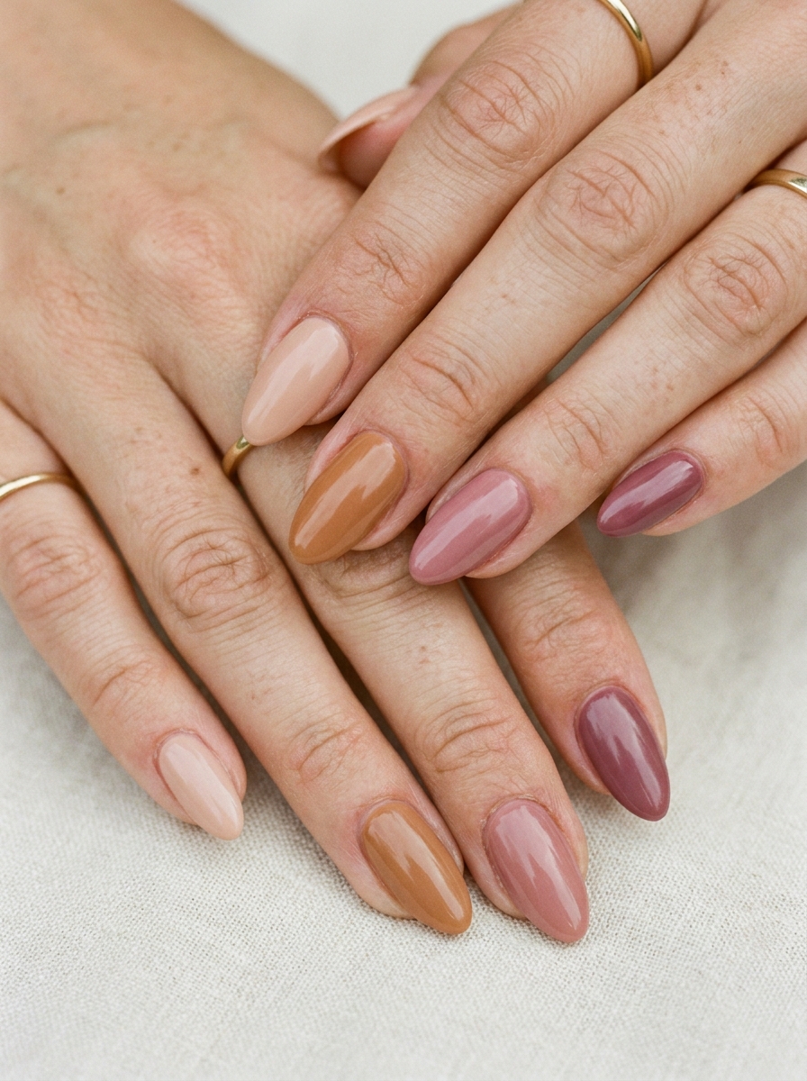 Elegant Summer to Fall Nails – gepflegte Nagelidee 2026